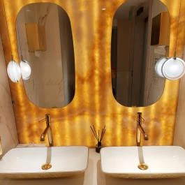 Baalbek - Libanoni Étterem, Budapest - Mosdó