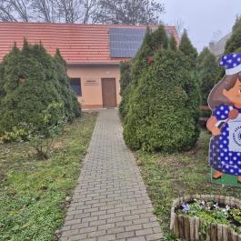 Babakiállítás Geresdlak - Külső kép