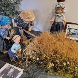 Babakiállítás Geresdlak - Egyéb