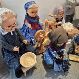 Babakiállítás Geresdlak - Egyéb