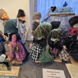 Babakiállítás Geresdlak - Egyéb