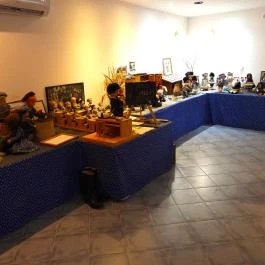 Babakiállítás Geresdlak - Belső