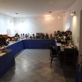 Babakiállítás Geresdlak - Belső