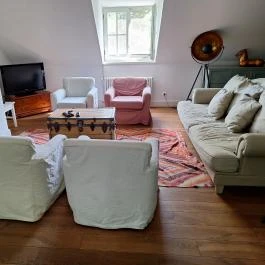 Babérliget Kúria, Polány - Belső