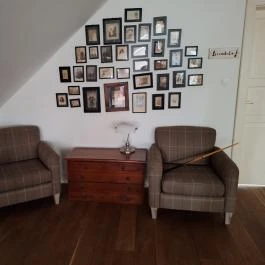 Babérliget Kúria, Polány - Belső