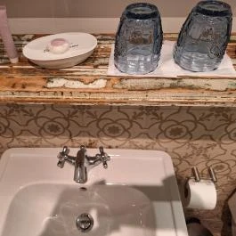 Babérliget Kúria, Polány - Fürdőszoba