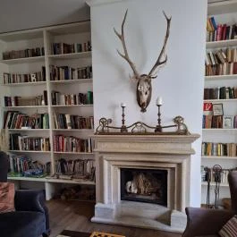 Babérliget Kúria, Polány - Belső