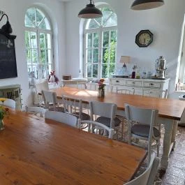 Babérliget Kúria, Polány - Vendéglátás