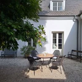 Babérliget Kúria, Polány - Külső kép