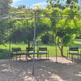 Babérliget Kúria, Polány - Medence/kert