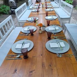 Babérliget Kúria, Polány - Vendéglátás