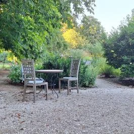 Babérliget Kúria, Polány - Medence/kert