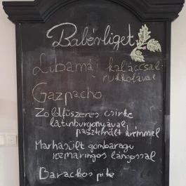 Babérliget Kúria, Polány - Vendéglátás