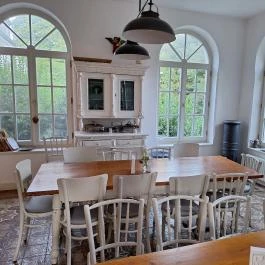 Babérliget Kúria, Polány - Vendéglátás