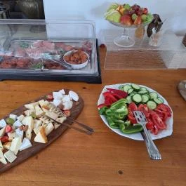 Babérliget Kúria, Polány - Vendéglátás