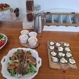 Babérliget Kúria, Polány - Vendéglátás