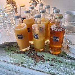 Babérliget Kúria, Polány - Vendéglátás