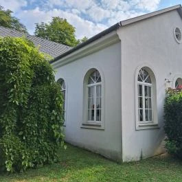 Babérliget Kúria, Polány - Külső kép