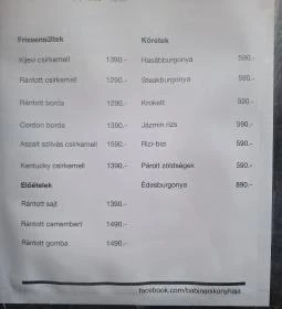 Babi Néni Konyhája