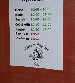 Babi Néni Konyhája