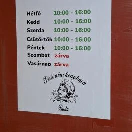 Babi Néni Konyhája, Budapest - Egyéb