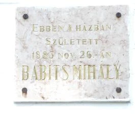 Babits Mihály Emlékház, Szekszárd - Egyéb