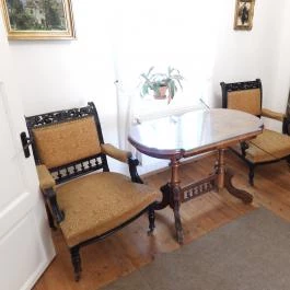 Babits Mihály Emlékház, Szekszárd - Belső