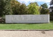 Babits Mihály szobra Budapest