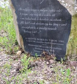 Babits Mihály szobra