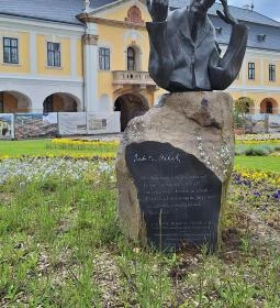 265. legjobb látnivaló: Babits Mihály szobra