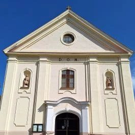 Babócsai Nagyboldogasszony-templom Babócsa - Külső kép