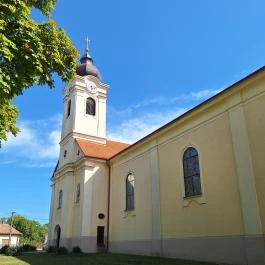 Babócsai Nagyboldogasszony-templom Babócsa - Külső kép