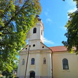 Babócsai Nagyboldogasszony-templom Babócsa - Külső kép
