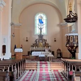 Babócsai Nagyboldogasszony-templom, Babócsa - Belső