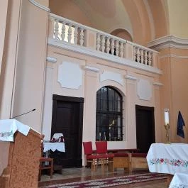 Babócsai Nagyboldogasszony-templom, Babócsa - Belső