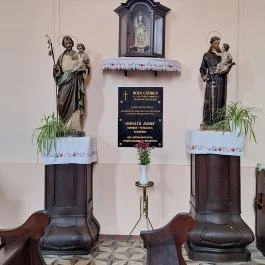 Babócsai Nagyboldogasszony-templom, Babócsa - Belső