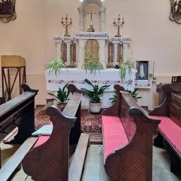 Babócsai Nagyboldogasszony-templom, Babócsa - Belső