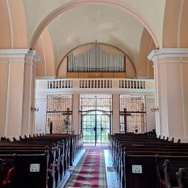 Babócsai Nagyboldogasszony-templom, Babócsa - Belső