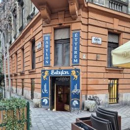 Babylon Restaurant Budapest - Külső kép