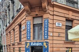 Babylon Restaurant Budapest