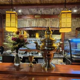 Babylon Restaurant Budapest - Belső