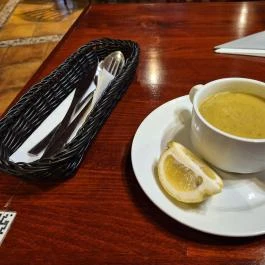 Babylon Restaurant Budapest - Étel/ital