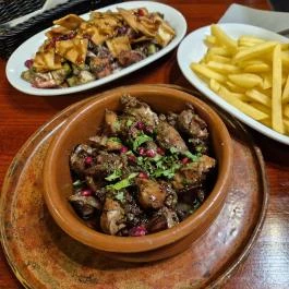 Babylon Restaurant Budapest - Étel/ital