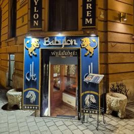 Babylon Restaurant Budapest - Külső kép