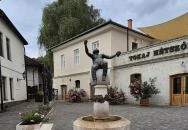 Bacchus-kút Tokaj