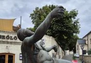 Bacchus-kút Tokaj