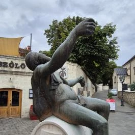 Bacchus-kút, Tokaj - Külső kép