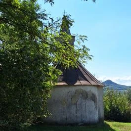 Bácsi-kápolna Káptalantóti - Külső kép