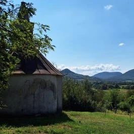 Bácsi-kápolna Káptalantóti - Külső kép