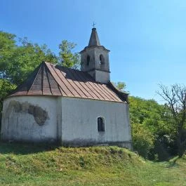 Bácsi-kápolna Káptalantóti - Külső kép